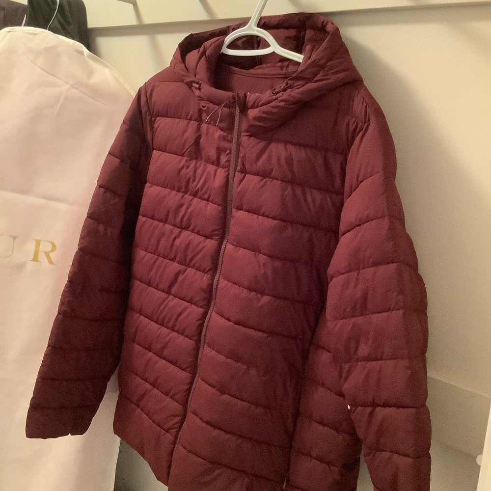 Burgandy Hyba Jacket 2X
